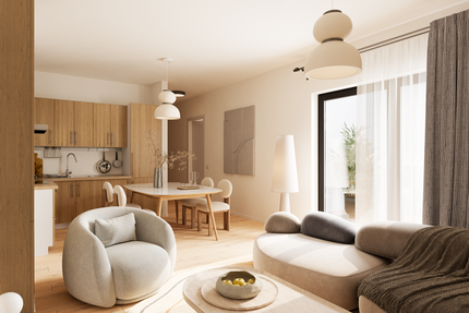 Wohnung zum Mieten in Berlin 4.000,00 € 117.63 m²