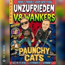 V8 Wankers - Das Weihnachtskonzert | Paunchy Cats