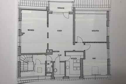 Erstbezug nach Renovierung, 3,5 Zimmerwohnung DG in 68782 Brühl