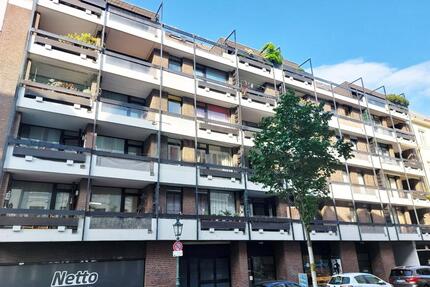 Szeneviertel Unterbilk - 2-Zimmer-Wohnung mit zwei Balkonen - Düsseldorf Stadtbezirk 3
