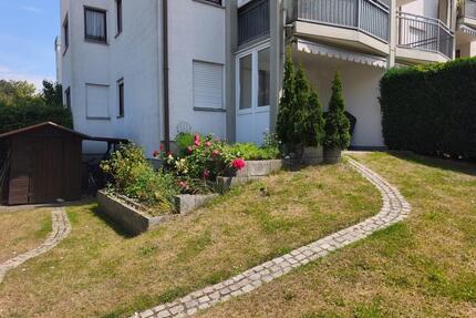 3-Zimmerwohnung, Erdgeschoss mit Garten & Loggia- Provisionsfrei - Friedberg
