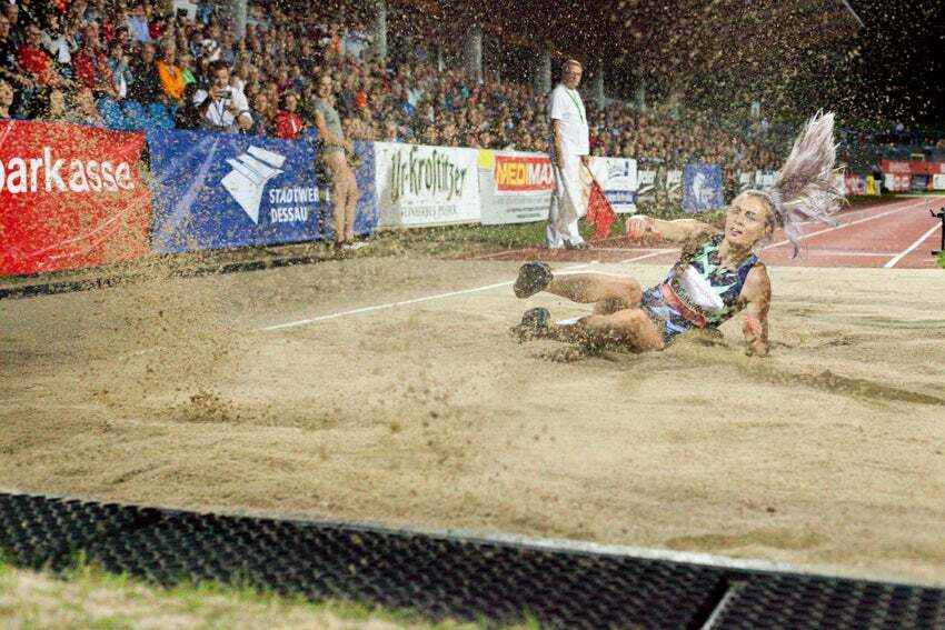 Anhalt 2025 - 27. Internationales Leichtathletik-Meeting