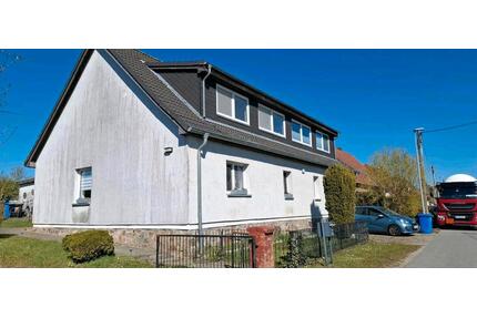 2 Zimmer Wohnung mit 800qm Garten in Liessow - Leezen