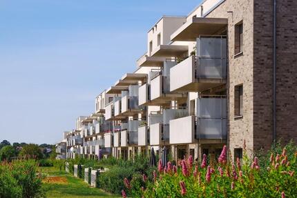 Tolle Raumaufteilung! Schicke Neubauwohnung im Kleekamp 3.OG Whg. 3 - Wolfsburg Ehmen