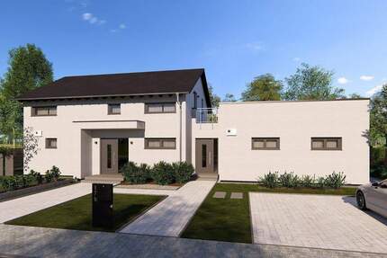 Individuelle Hausplanung für Ihr vorhandenes Grundstück ! Leben mit mehreren Generationen unter einem Dach ! - Grimmen