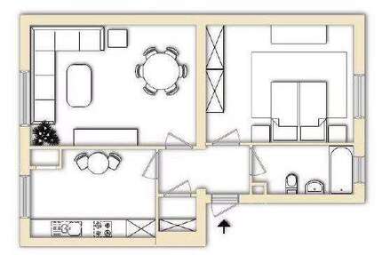Wohnung zum Kaufen in Berlin 286.000,00 € 52 m²