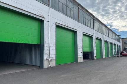 Preiswerte kleine Hallen Lagerboxen direkt an der A71 - 247 Nutzung möglich - Erfurt Gispersleben