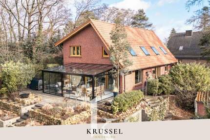 ANFRAGESTOPP: Lichtkunst & Lebensqualität - Exklusives Architektenhaus in Lingen!