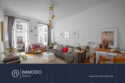 ?? Altbau-Liebhaber aufgepasst - Charmante 4 Zi Whg mit Süd-Balkon unmittelbar am Lietzensee - Berlin Charlottenburg