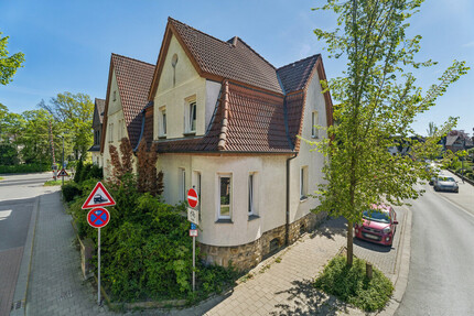 Charmanter Altbau in attraktiver Wohnlage – Sanierungsbedürftiges Reihenendhaus mit 2 Wohneinheiten - Rheine