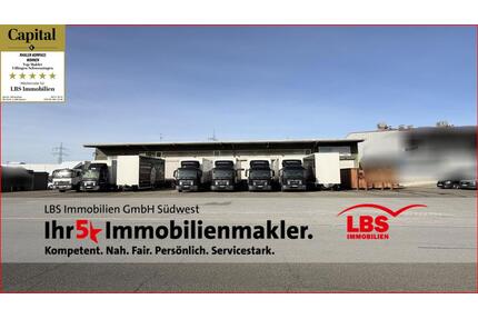 Speditionshalle mit flexibler Flächenaufteilung. - Aldingen