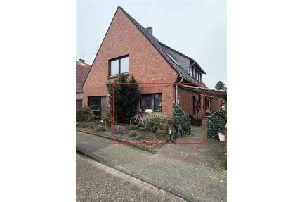 Erdgeschoss-Wohnung in ruhiger Wohnlage! - Nordhorn