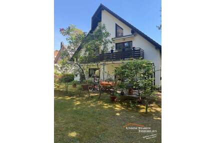 Schöne Erdgeschosswohnung mit Terrasse - Schildow