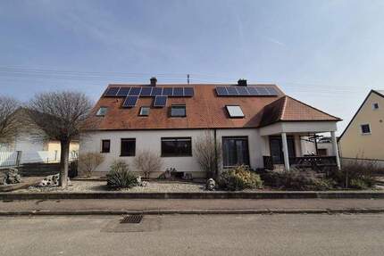 Ohne Provision I 1-2 Familienhaus I 2000 modernisiert und angebaut I Doppelgarage - Harburg Hoppingen