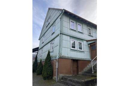 Eigentum statt Miete ! - 99.000,00&nbsp;EUR Kaufpreis, ca.&nbsp; 180,00&nbsp;m&sup2;&nbsp;Wohnfl&auml;che in Schlüchtern (PLZ: 36381) Hohenzell