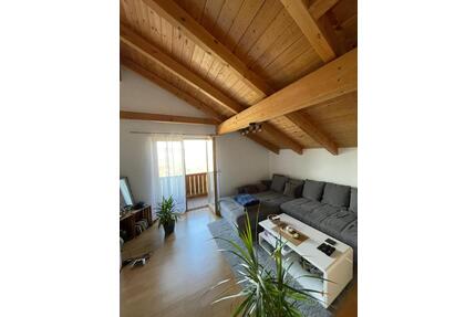 Dachgeschoß-Wohnung mit Balkon in Viechtach
