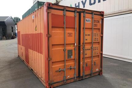 20' Container Seecontainer Lagercontainer Baustellencontainer - Hamburg Hamburg-Mitte