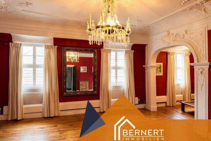 Historischer Dreiseitenhof - Denkmalgeschütztes Anwesen mit beeindruckender Architektur - Höchheim Irmelshausen