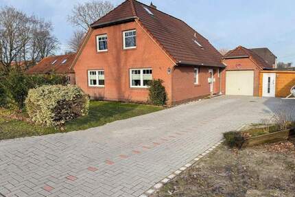 Platz für die ganze Familie oder Mehrgenerationenwohnen mit ebenerdigem Erdgeschoss - Großheide