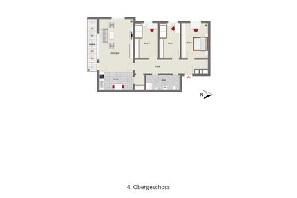 Wohnung zu vermieten in Putzbrunn - München Sendling-Westpark