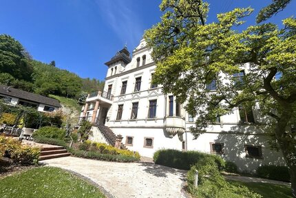 Trarbach an der Mosel voll möblierte Wohnung in Jugendstil-Villa mit herrlicher Sicht ins Grüne - Traben-Trarbach Trarbach / in einer Villa