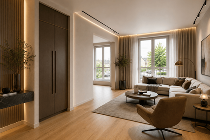 Wohnung zum Mieten in Meerbusch 907,50 € 33 m²