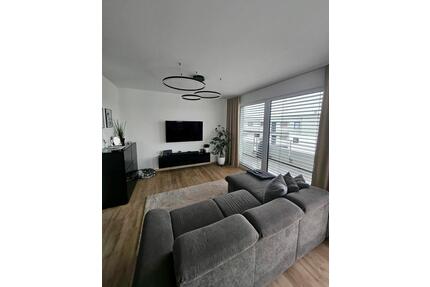 Moderne Penthouse-Wohnung, KfW 55 & Tiefgaragenstellplatz - Crailsheim