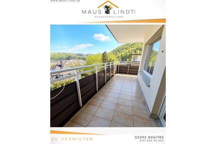 Gepflegte 3,5-Zimmer-Wohnung mit Balkon - Werdohl