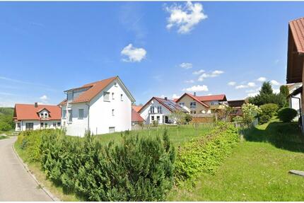 Haus zu verkaufen großer Garten Feldrand Südseite - Hochdorf