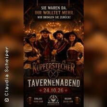 Die Kupferstecher - der legendäre Tavernenabend 2.0