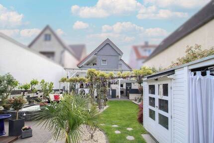 Wohnen im Herzen von Lippstadt - umfassend modernisiertes Haus mit hochwertigem Garten