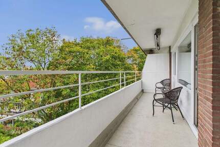 *PROVISIONSFREI* Westbalkon - ruhig wohnen nahe UKSH & Altstadt! - Lübeck St. Jürgen