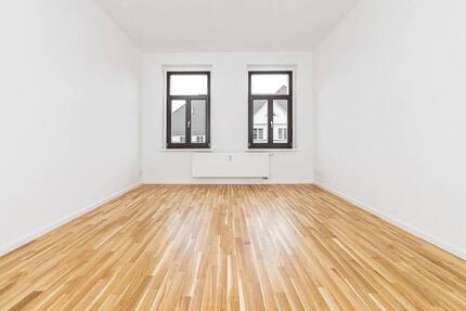 Renovierte 3-Zimmer-Altbauwohnung mit Süd-Balkon und modernem Bad - Leipzig Gohlis-Süd