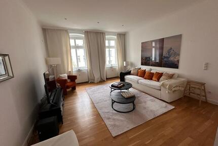 Stilvolle 2-Zimmer-Wohnung in Top-Lage - voll möbliert & all-inclusive - Berlin Mitte