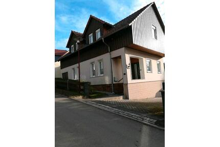 Haus mit viel Platz in ruhiger Lage - Georgenthal