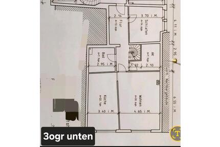 wohnung in herzen helmstedt - 1.000,00&nbsp;EUR Kaltmiete, ca.&nbsp; 150,00&nbsp;m&sup2; in Helmstedt (PLZ: 38350)