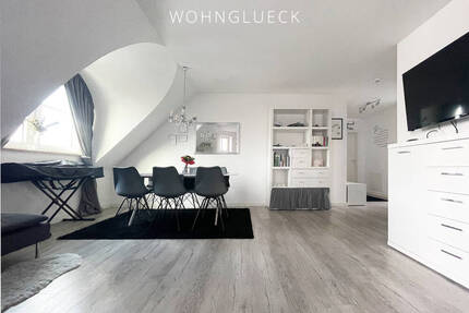 HELLE UND CHARMANTE 2-ZIMMER-WOHNUNG MIT BALKON UND TG-STELLPLATZ NAHE DES JOSEFINUMS - Augsburg Oberhausen