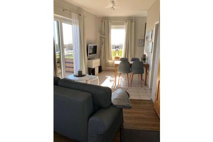 Ferienwohnung mit Hafenblick im Zentrum von Büsum