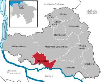 Schöne, Große, Helle Studiowohnung in Top, Zentrale Lage - Ritterhude