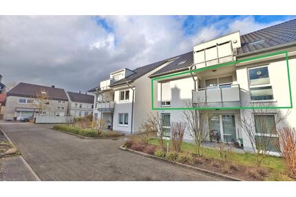 teilrenovierte 2 ZKB, EBK, Balkon, 1. OG, Leopoldshöhe-Zentrum