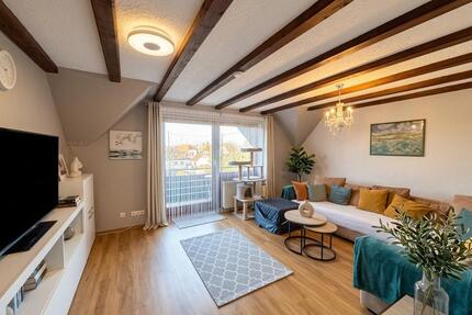 PROVISIONSFREI: 3-Zimmer-Wohnung mit 2 Sonnigen Balkonen & Garage - Wörth am Rhein