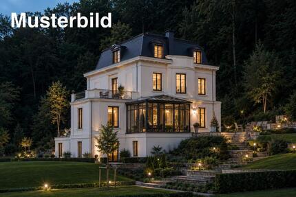 Stilvolle Villa mit 6000 m² Park- und Waldgrundstück Haus - Greiz