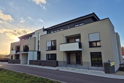 Neubau Wohnungen kfw-40plus in Lockweiler, 3zkb Erstbezug 10671m² - Wadern