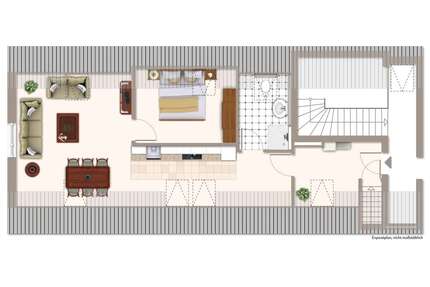 Wohnung zum Mieten in Hilgertshausen 635,00 € 54 m²