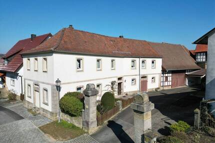 Bauernhaus-Perle mit Charakter und unendlichen Möglichkeiten! - Untermerzbach Memmelsdorf