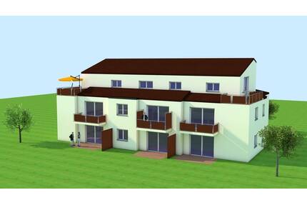 Velburg 2.Zi. KFW 40 QNG-Plus, Neubau mit Lift, sonnig, ruhig.