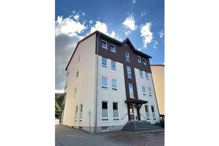 helle 2 Raum 2.OG Wohnung mit Balkon in Thale