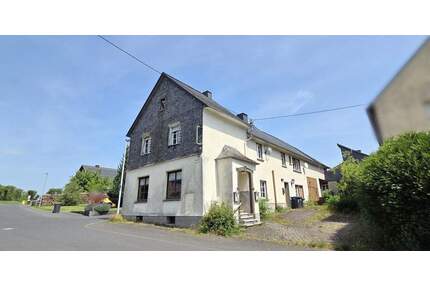 Altes erhalten - Altes neu gestalten!! Ihr Projekt mit Platz und rustikalem Charme.. Ehem. Gasthaus. - Greimersburg