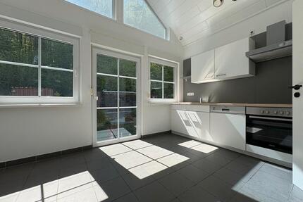 Modernisierte Dachgeschosswohnung in Dillenburg-Manderbach