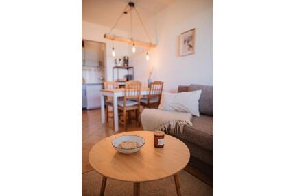 Ferienwohnung Rügen 10% Rabatt 30.04.-03.05. Wasserblick Terrasse - Garz/Rügen